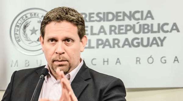 Eddie Jara renuncia a la presidencia de Petropar - Noticiero Paraguay