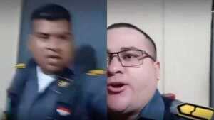 Caminera le pegó con su walkie a un conductor tras denunciarle por coimero