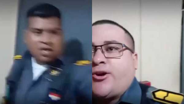 Caminera le pegó con su walkie a un conductor tras denunciarle por coimero