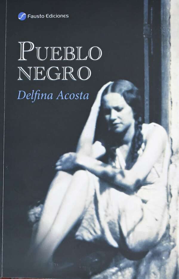Delfina Acosta incursiona en la novela con “Pueblo negro” - Literatura - ABC Color