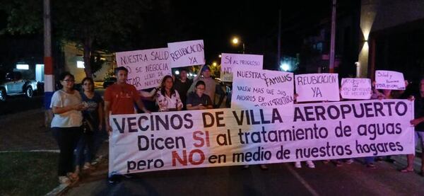 Tensión y reclamos en la Junta Municipal por ubicación de la planta de tratamiento - Nacionales - ABC Color