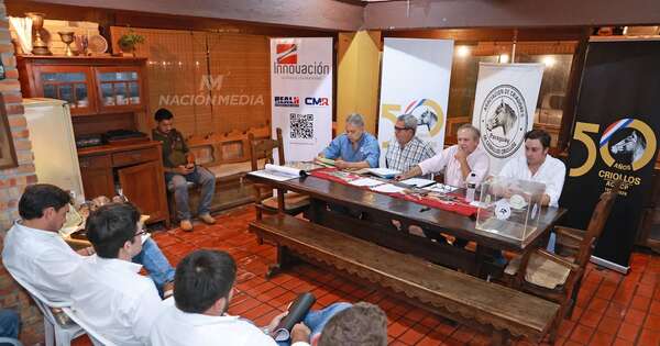 La Nación / Criadores de caballos criollos renuevan autoridades y proyectan crecimiento sostenido de la raza