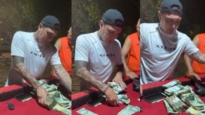 Lazaga dijo que huyó de ladrones: “Vieron que tenía G. 220 millones”