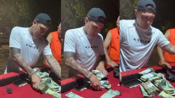 Lazaga dijo que huyó de ladrones: “Vieron que tenía G. 220 millones”