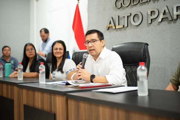 Gobernador de Alto Paraná rechaza decisión del Senado sobre Hambre Cero - ADN Digital