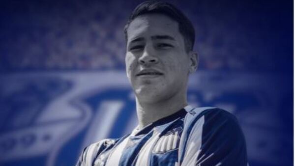 Alexandro Maidana fue presentado en Talleres