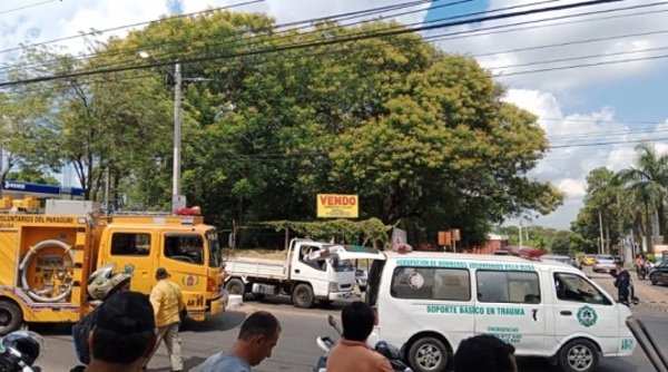 Joven policía muere arrollada por colectivo en Villa Elisa