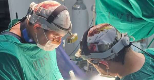 Diario HOY | Realizan exitosa cirugía de columna vertebral en San Ignacio