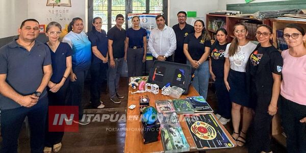 ESCUELA DE CARMEN DEL PNÁ. ES SELECCIONADA PARA PROYECTO NACIONAL DE BIOTECNOLOGÍA