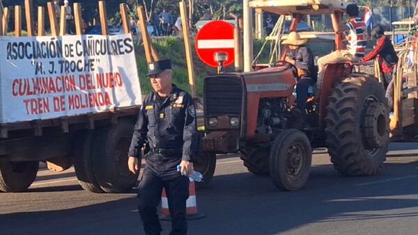 Peña envía a su jefe de Gabinete a Troche para abrir diálogo con cañicultores