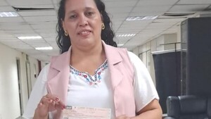 Víctima de mafia de pagarés recupera G. 4 millones de los G. 104 millones que ya le descontaron