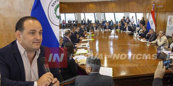 REMESOWSKI PARTICIPA EN REUNIÓN SOBRE PLAN DE REVOLUCIÓN INDUSTRIAL PARA EL PARAGUAY