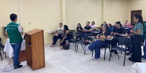Itapúa: 50 referentes de 30 distritos se capacitan en Promoción de la Salud