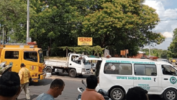 Joven policía muere arrollada por colectivo en Villa Elisa - Noticiero Paraguay