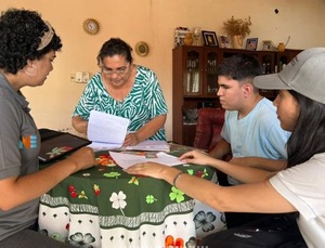 Este viernes finalizan las visitas domiciliarias a postulantes a las Becas Gobierno del Paraguay - ADN Digital