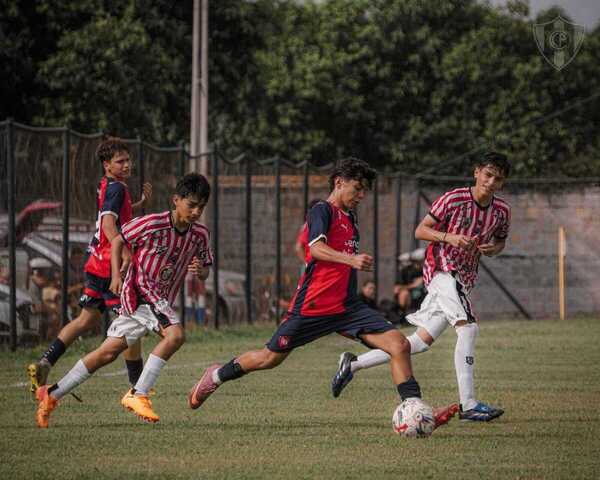 Sub 14: Sin empates en la segunda fecha del Torneo Anual