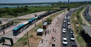 La Nación / Costanera de Asunción estará parcialmente cerrada durante un mes por trabajos de la Ande