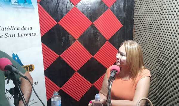 Myriam Fernández afirma haber cumplido el 70 % de sus promesas de campaña - San Lorenzo Hoy