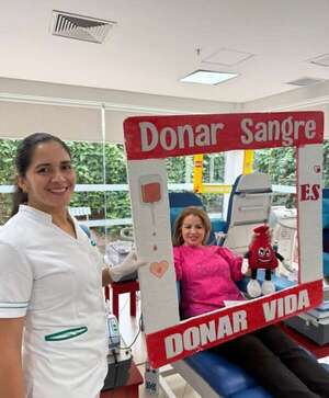 IPS lanza campaña de donación de sangre - Nacionales - ABC Color