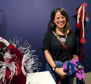 Paz Moreno Re recibirá el primer premio de la 29ª edición del Matisse - Artes Plásticas - ABC Color