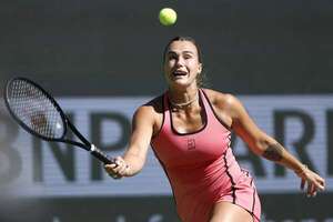 Sabalenka vence con facilidad a  Osaka - Tenis - ABC Color