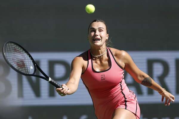 Sabalenka vence con facilidad a  Osaka - Tenis - ABC Color