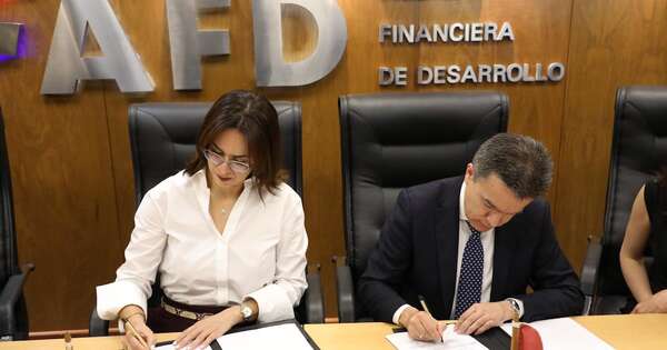 La Nación / AFD y banco colombiano sellan alianza para abrir nuevas oportunidades a empresarios