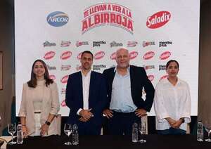 Arcor y Saladix sortean pasajes para alentar a la Selección Paraguaya - Empresariales - ABC Color