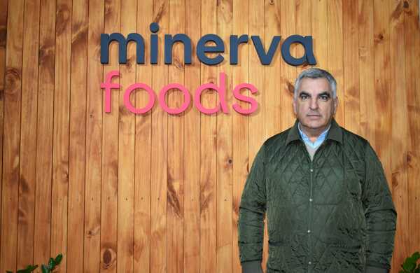 Patricio Silveira asumirá las operaciones de Minerva Foods en Argentina, y liderará la región del Río de la Plata