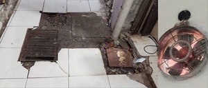 Crisis en el Mercado Municipal: Usuarios exigen barrida de "planilleros" y mantenimiento urgente » San Lorenzo PY