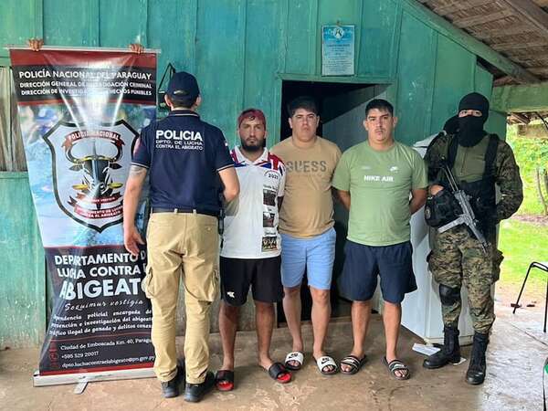 Desarticulan esquema de abigeato que operaba en el Chaco - Policiales - ABC Color