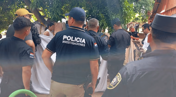 Curuguaty: Hombre que mató a su madre sería paciente psiquiátrico y no podrá ir a prisión - Noticiero Paraguay