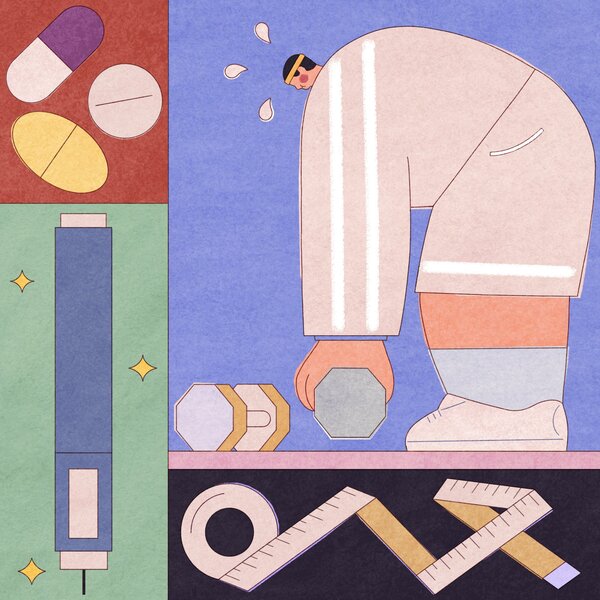 ¿Debes alarmarte por perder masa muscular con los tratamientos GLP-1 para bajar de peso?