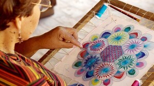 Ofrecen cursos de ñandutí, ao po’i, encaje ju y artesanía en madera