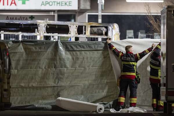 Incendio de un autobús en Suiza deja seis muertos - Mundo - ABC Color