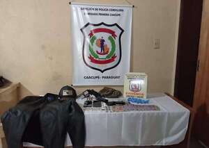 Persiste la violencia en Caacupé: tres aprehendidos tras procedimiento policial  - Nacionales - ABC Color