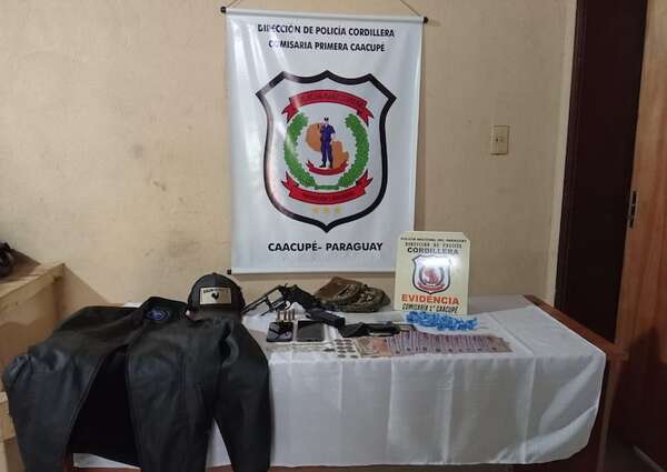 Persiste la violencia en Caacupé: tres aprehendidos tras procedimiento policial  - Nacionales - ABC Color