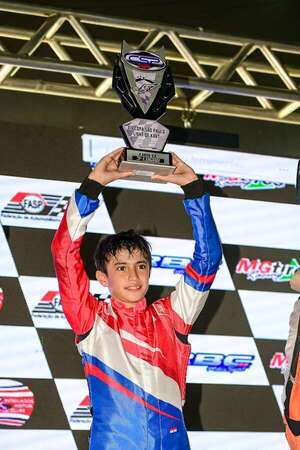 Karting-Brasil: Nelson Segovia sube al podio - ABC Motor - ABC Color