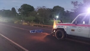 Una joven muere atropellada y el conductor se fuga en Curuguaty