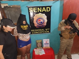 Allanamiento en barrio San Roque permite desarticular presunto punto de venta de crack - Concepción al Día