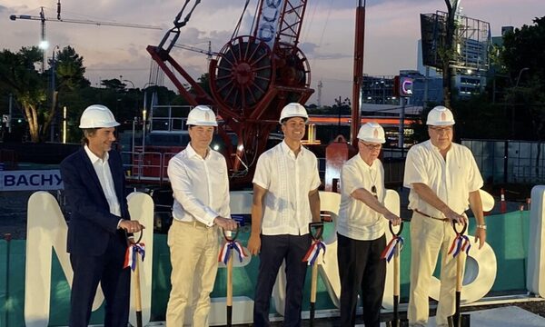 Sudameris inicia la construcción de Sudameris Plaza con la palada inicial de su futura sede icónica