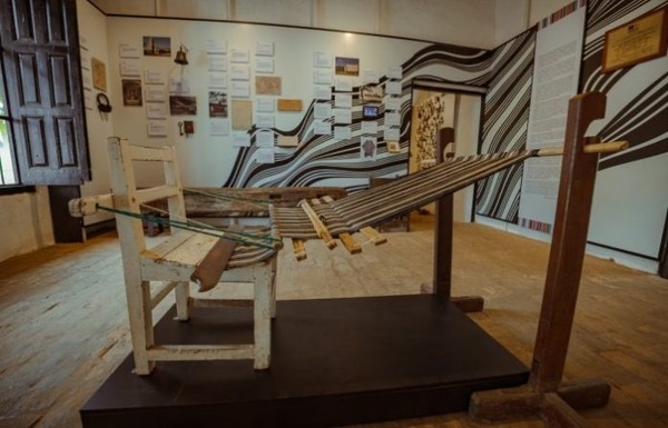 El poncho Para’i de 60 listas ya tiene centro de interpretación para su preservación - ADN Digital