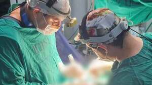 Médicos del Hospital Distrital de San Ignacio realizan exitosa cirugía de columna vertebral