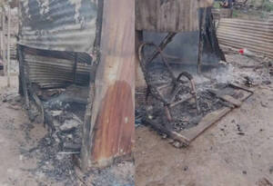 Murió calcinada: Caen el actual y la ex de él