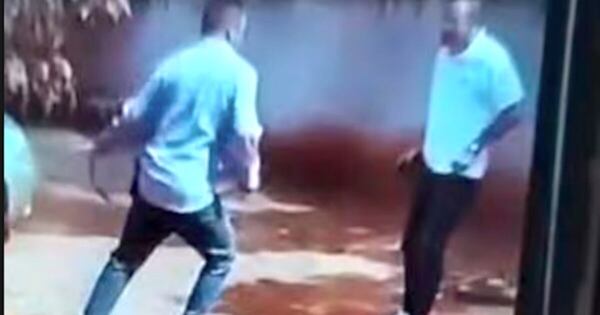 La Nación / Usan agresión a periodista para ventas