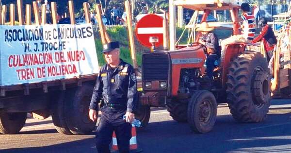 La Nación / Gobierno atiende el conflicto en Troche