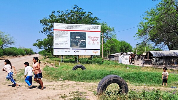 Los Qom temen desalojo con la ampliación de la ruta PY12