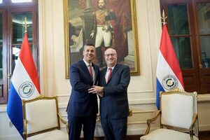 Popular / Presi del BID he’ i que se ampliarán en Paraguay ha ogueru platal para proyectos ko’ape guarã