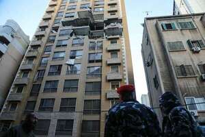 Israel ataca un edificio residencial en Beirut, la segunda acción dentro de la capital - Mundo - ABC Color