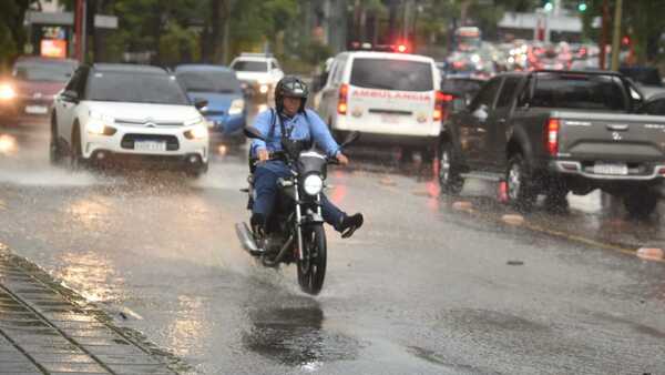 Miércoles caluroso y con probables tormentas eléctricas en Paraguay